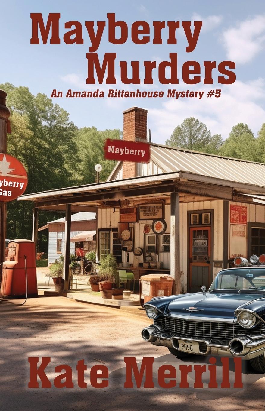 Vorderes Coverbild Mayberry Murders