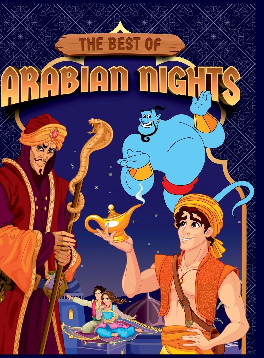 Vorderes Coverbild The Best of Arabian Nights