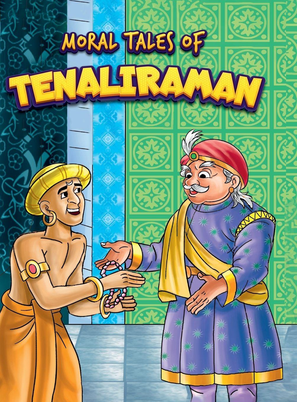 Vorderes Coverbild Moral Tales of Tenaliraman