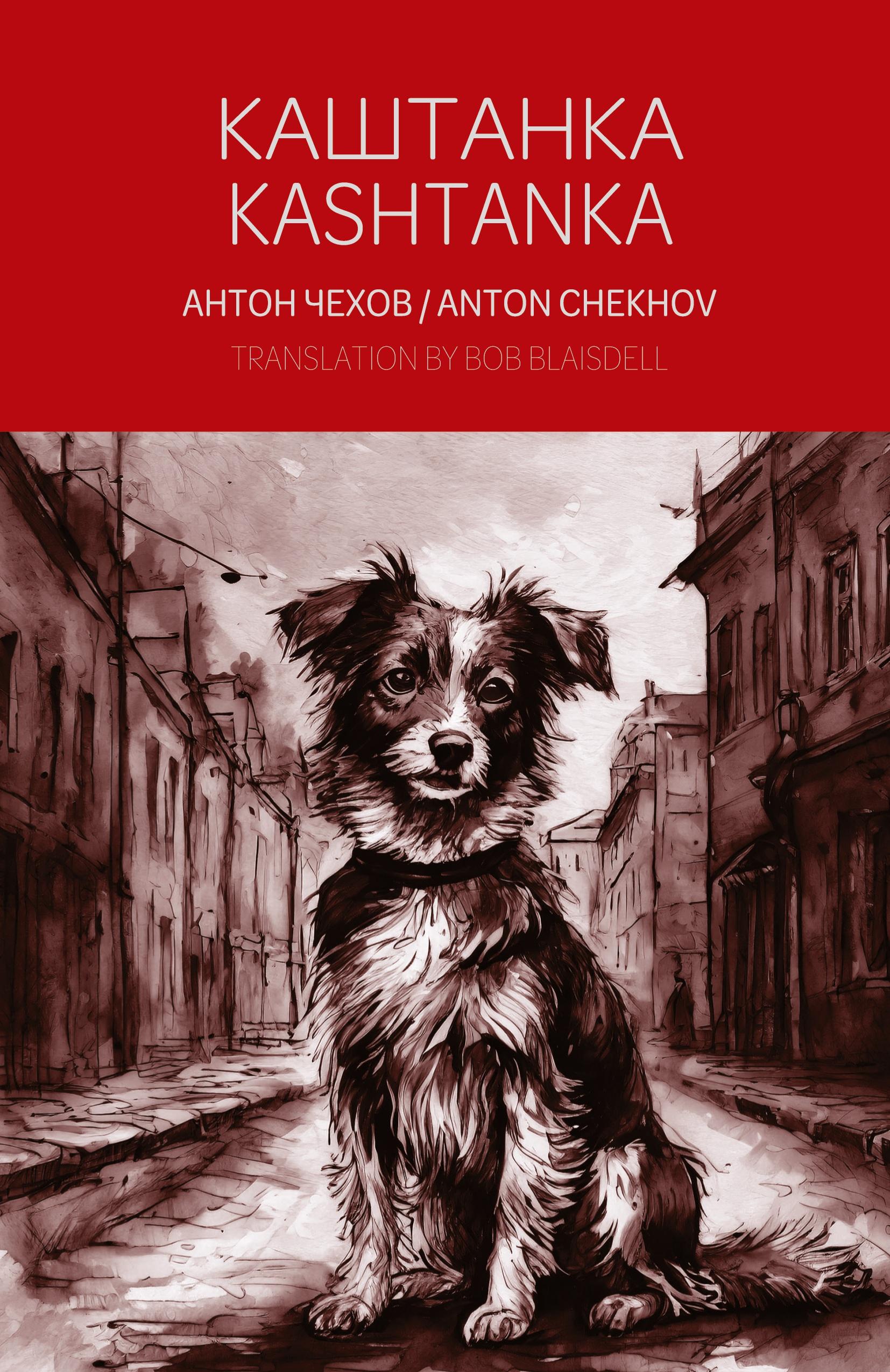 Vorderes Coverbild Kashtanka - A Bilingual Reader