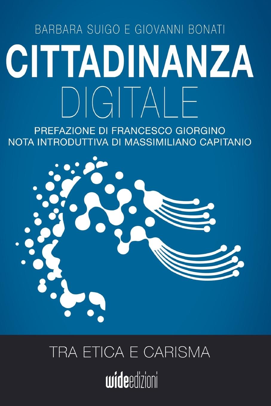 Vorderes Coverbild Cittadinanza digitale tra etica e carisma