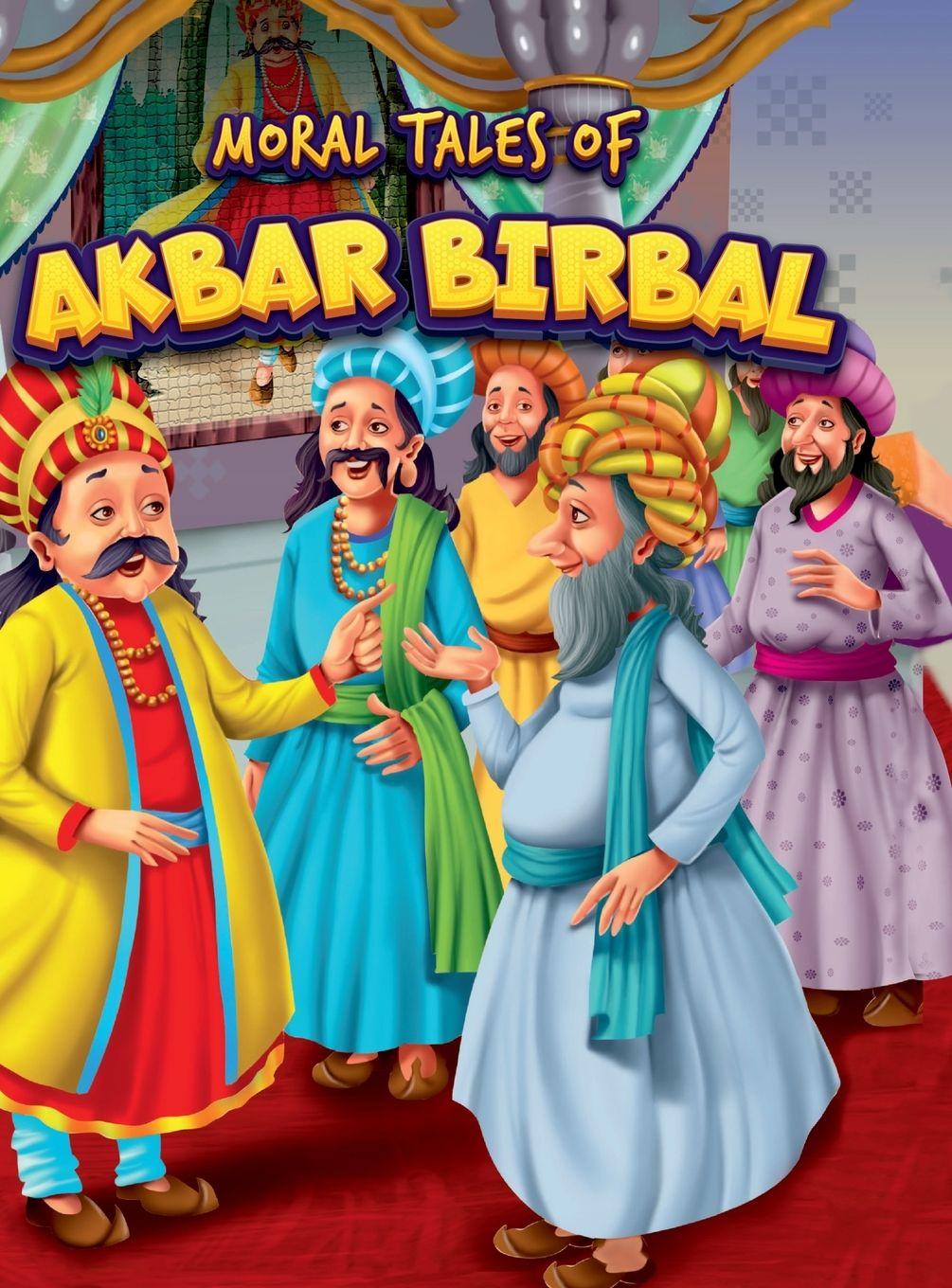 Vorderes Coverbild Moral Tales of Akbar Birbal