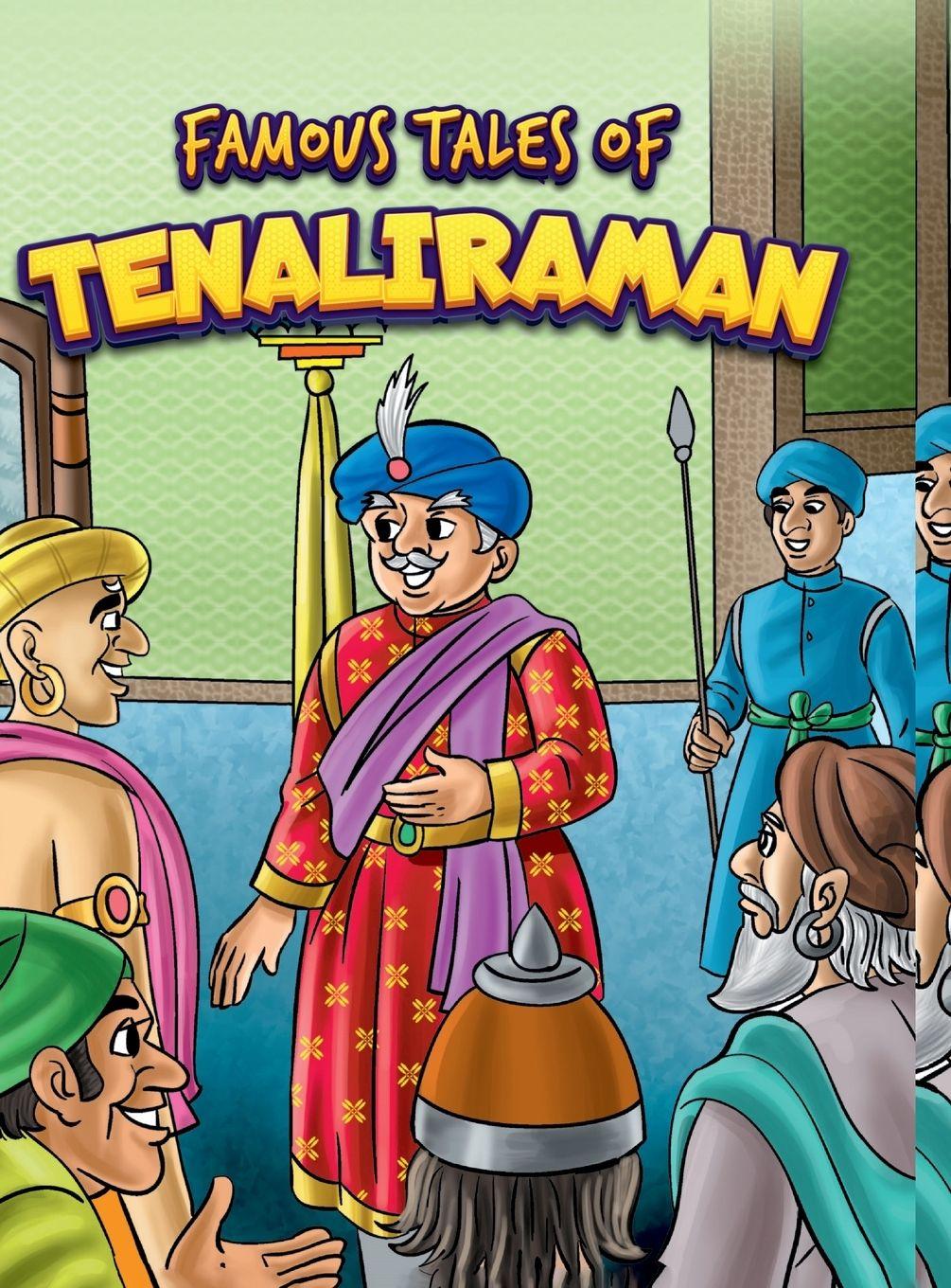 Vorderes Coverbild Famous Tales of Tenaliraman