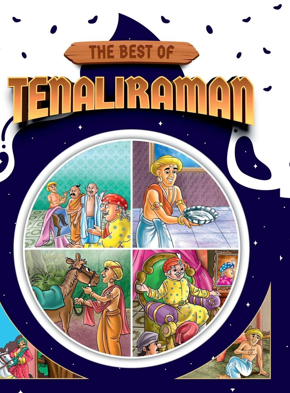 Vorderes Coverbild The Best of Tenaliraman