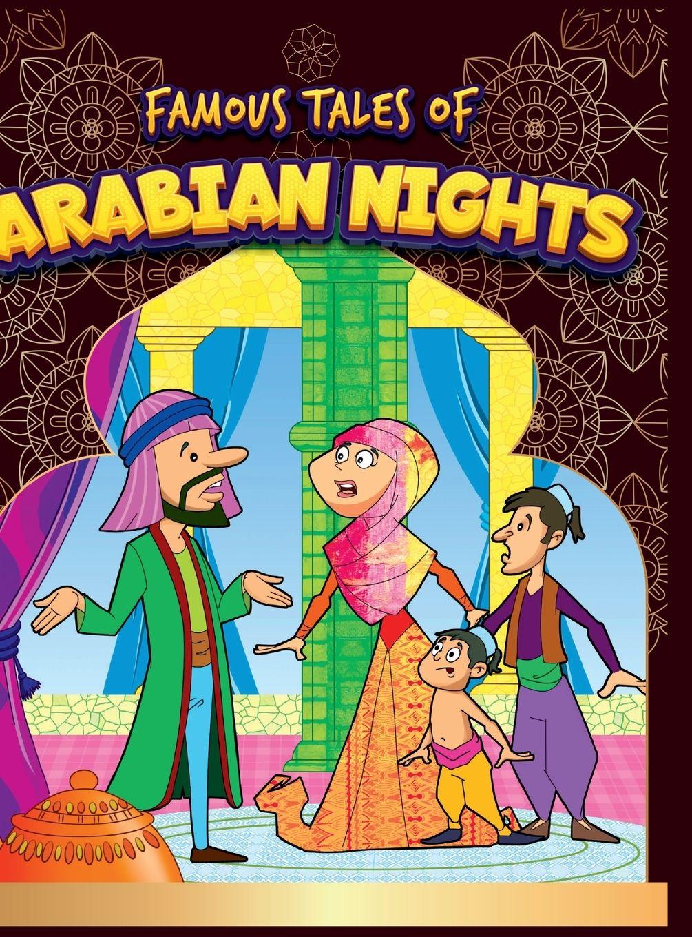 Vorderes Coverbild Famous Tales of Arabian Nights