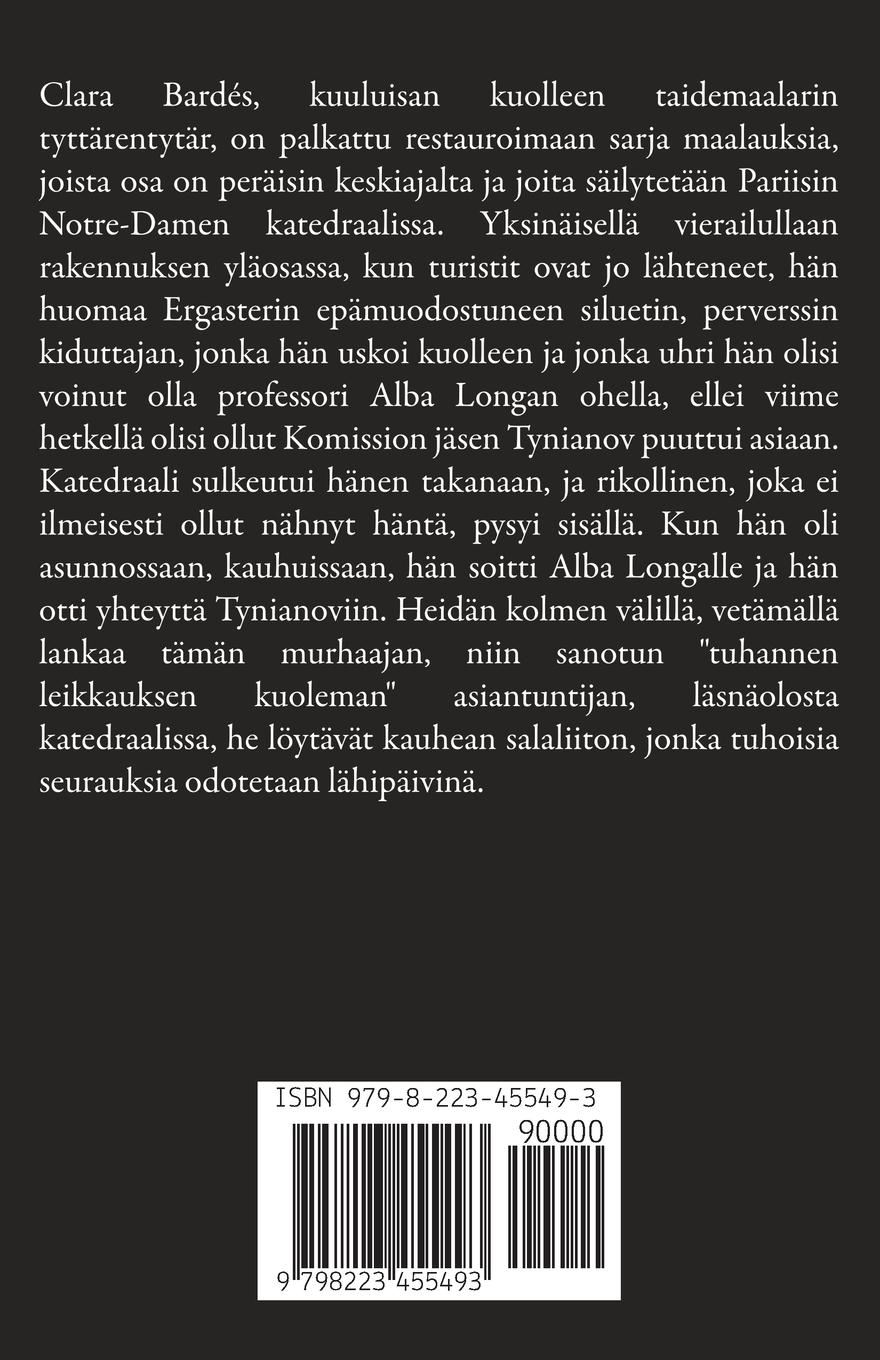 Rückseitencover Maskit puhuvat aina englantilaisella aksentilla