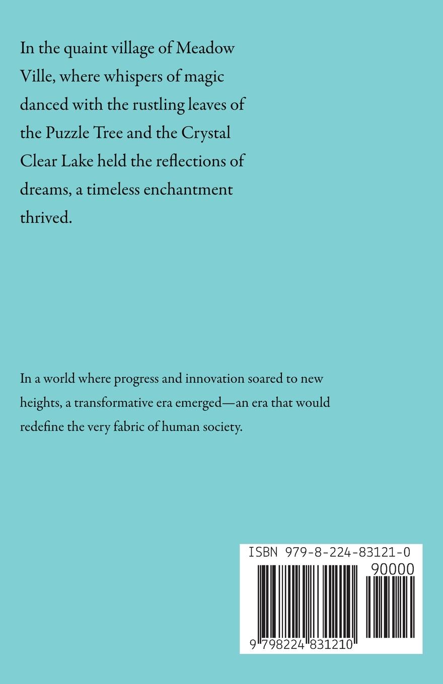 Rückseitencover The Enchanted Quest of  Whimsical  Wonder