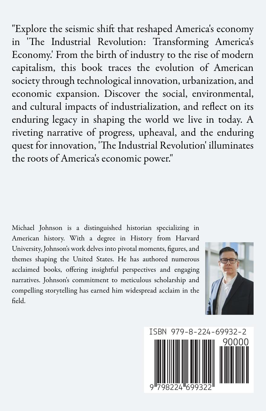 Rückseitencover The Industrial Revolution