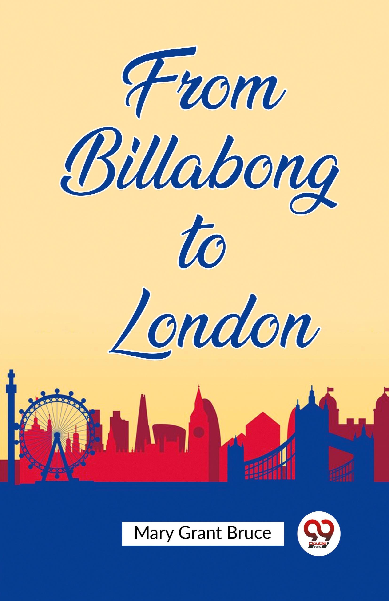 Vorderes Coverbild From Billabong to London