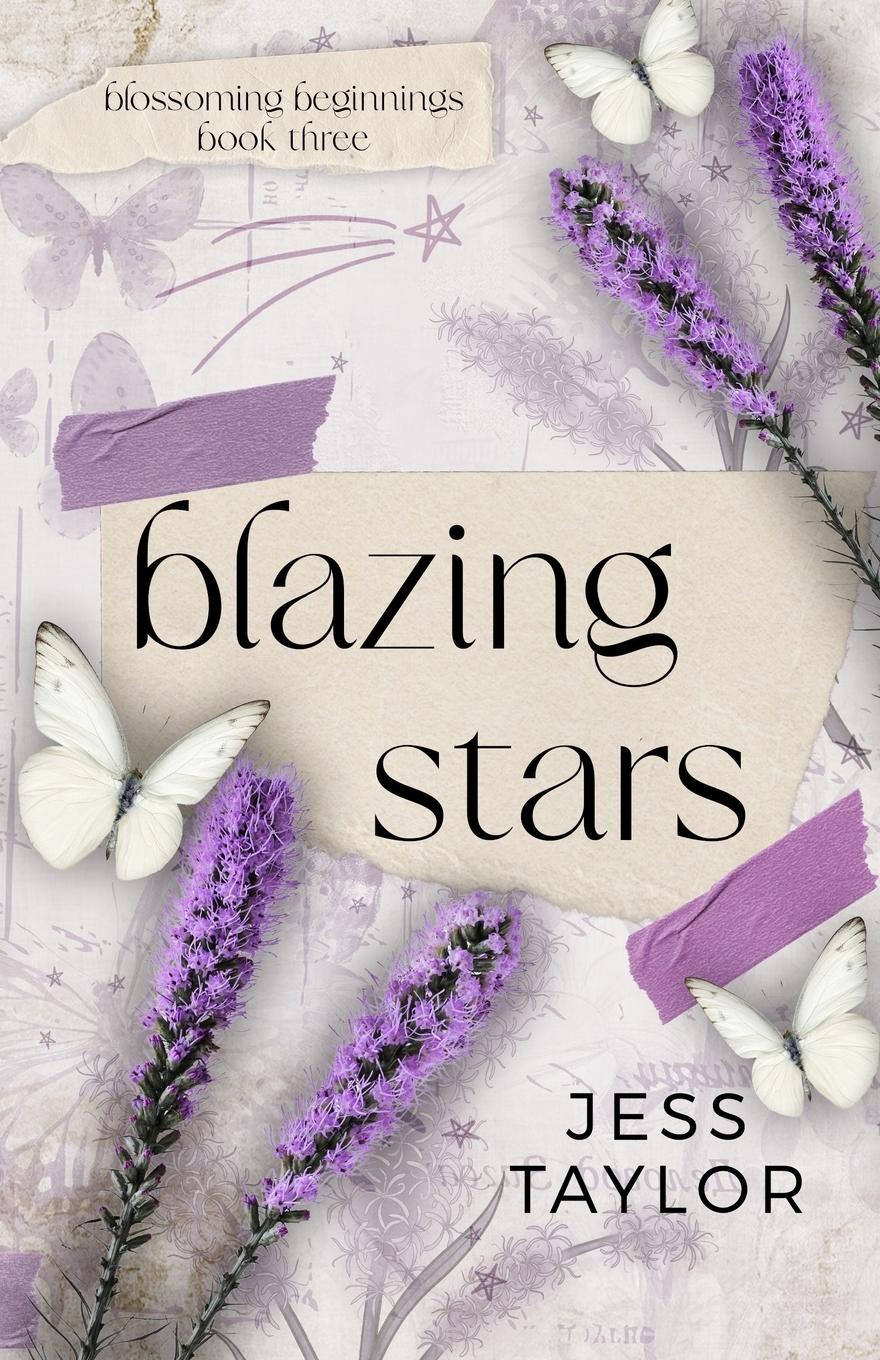 Vorderes Coverbild Blazing Stars