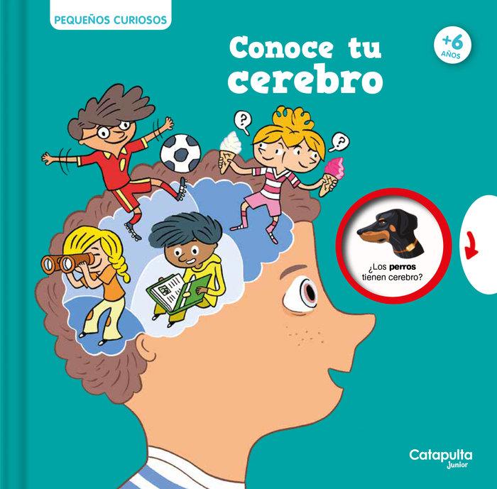 Vorderes Coverbild Pequeños curiosos: Conoce tu cerebro