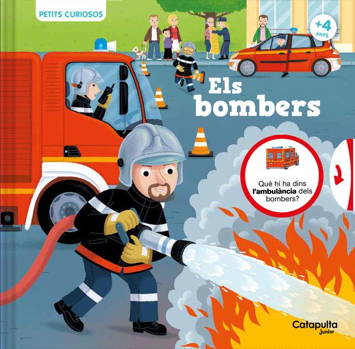 Vorderes Coverbild Petits curiosos: Els bombers