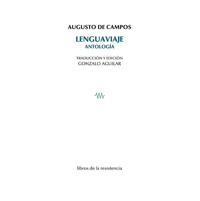 Vorderes Coverbild Lenguaviaje : antología