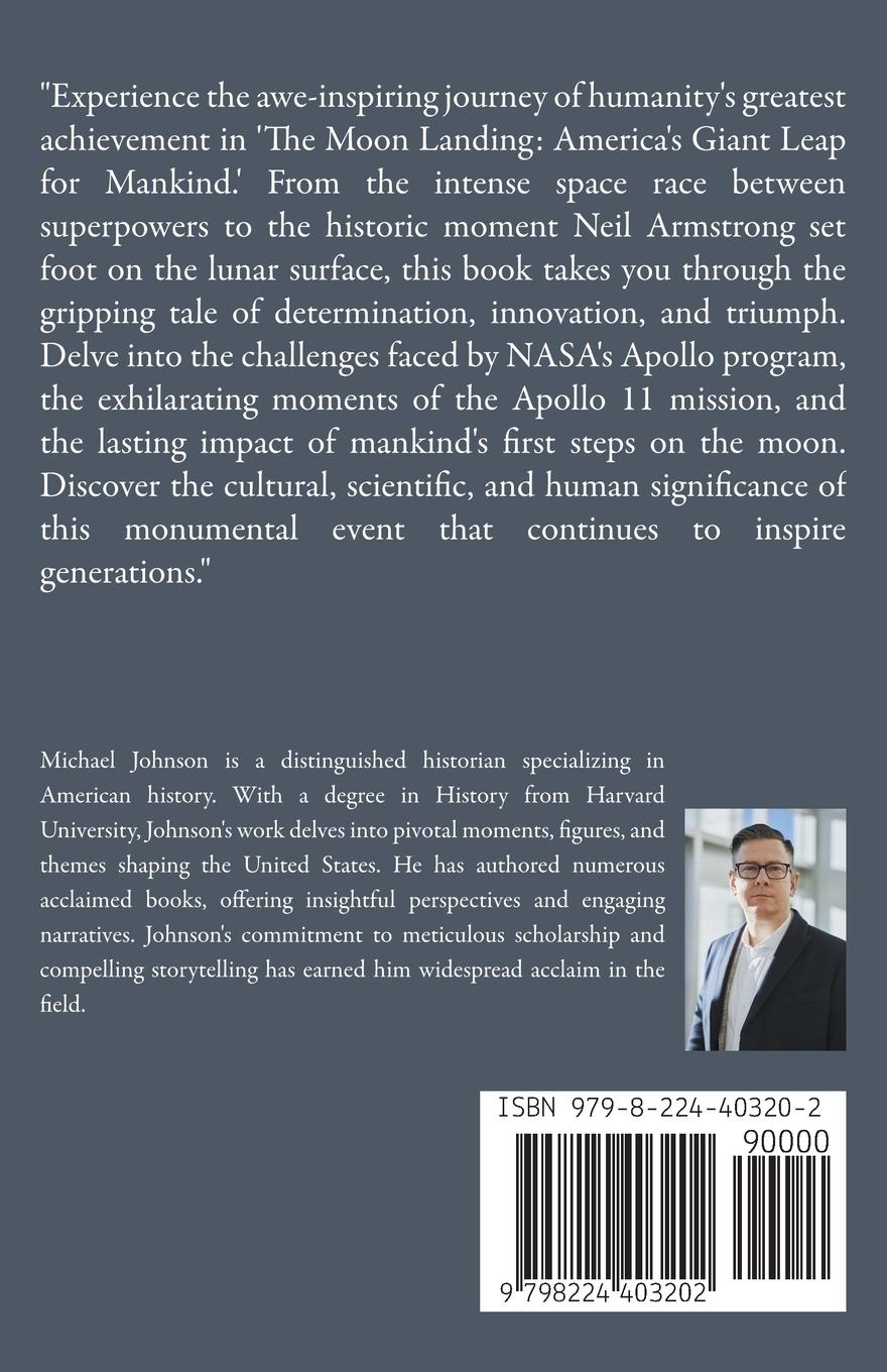 Rückseitencover The Moon Landing