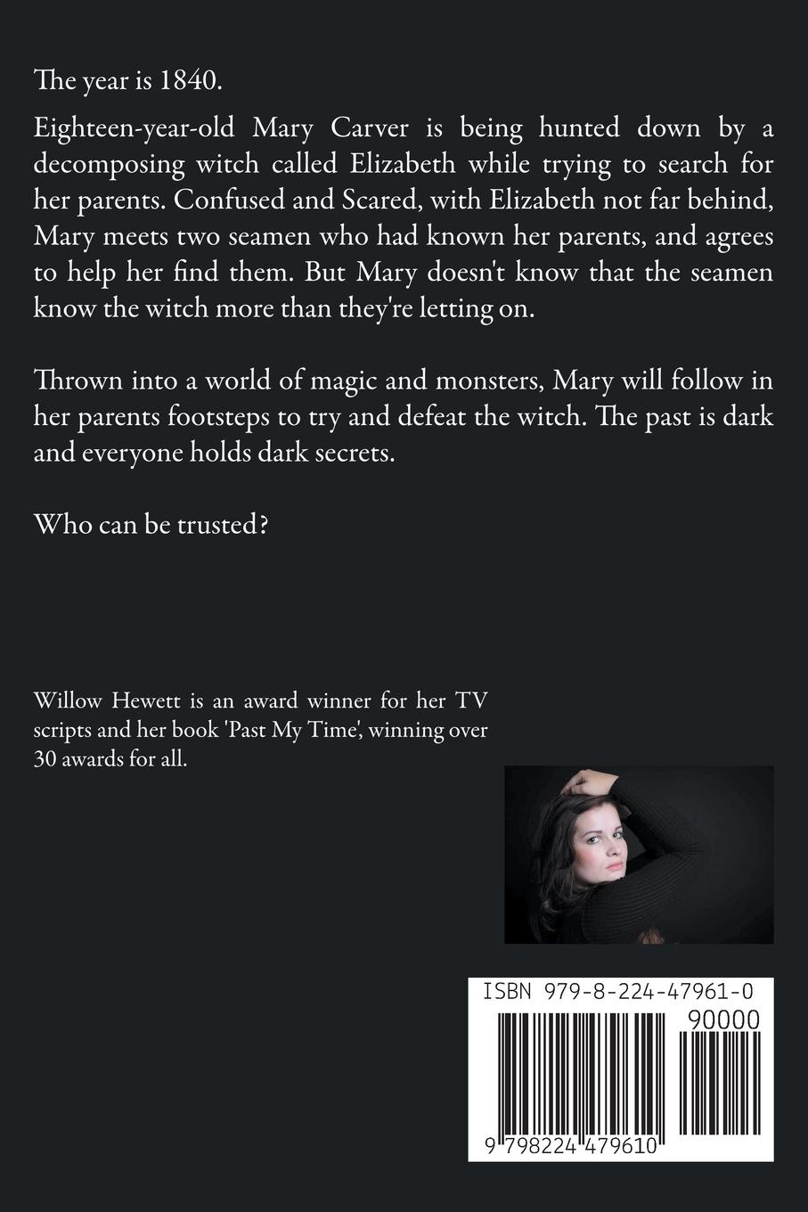 Rückseitencover Past My Time The Witch's Curse