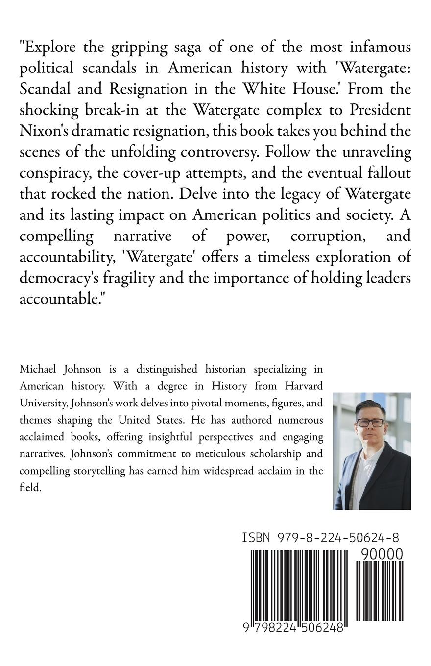 Rückseitencover Watergate