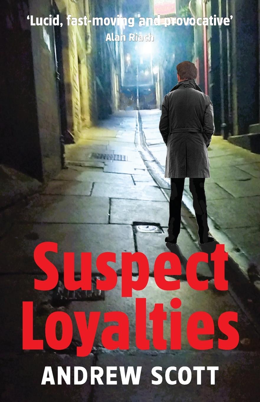 Vorderes Coverbild Suspect Loyalties