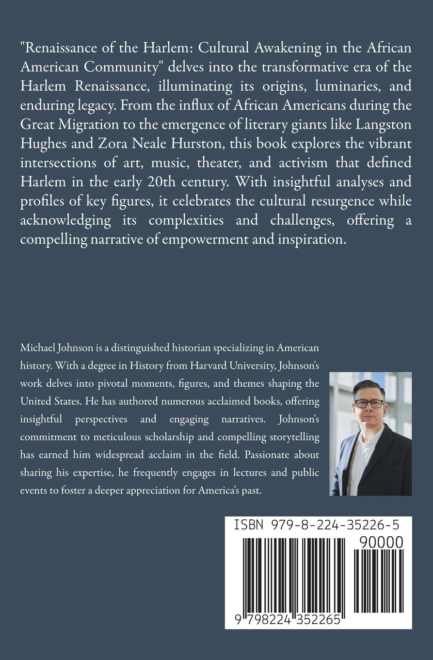 Rückseitencover The Harlem Renaissance