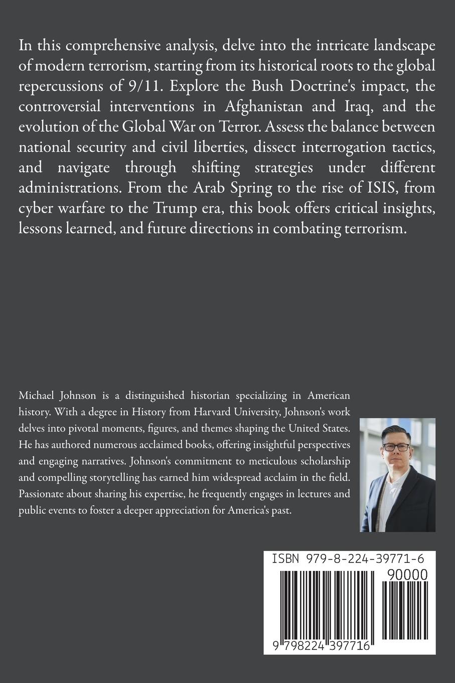 Rückseitencover The War on Terror