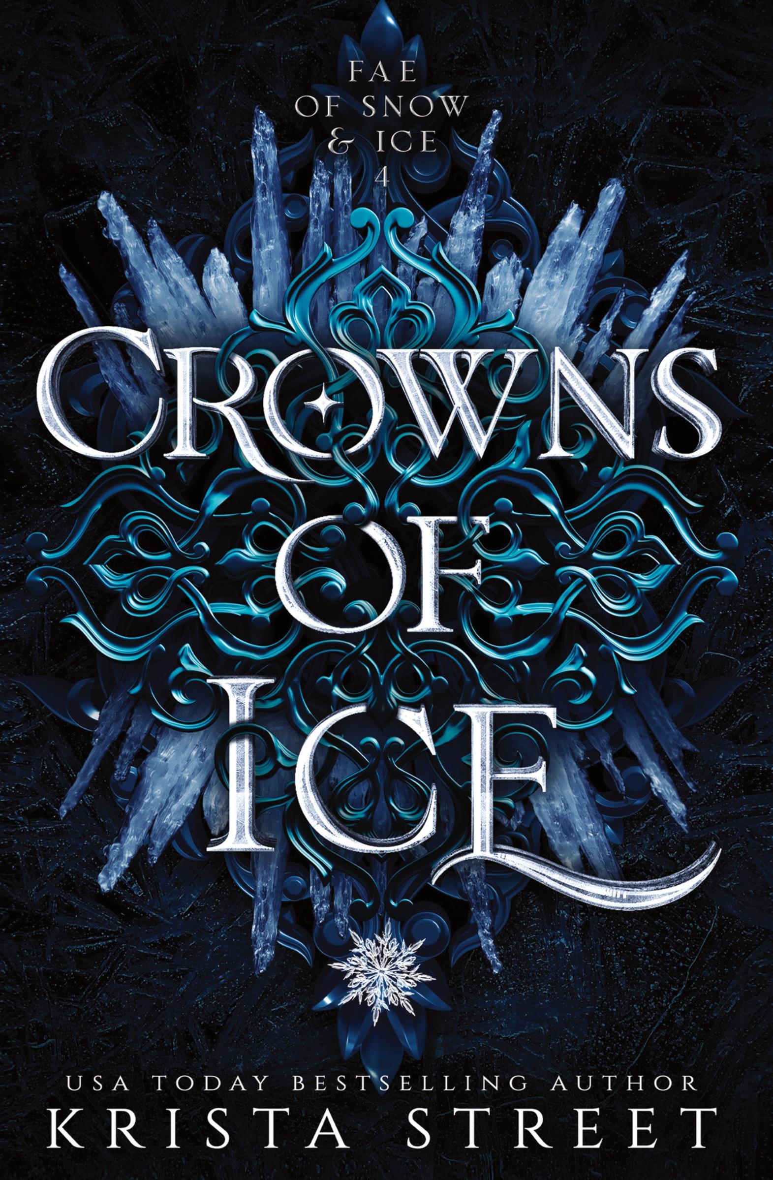 Vorderes Coverbild Crowns of Ice
