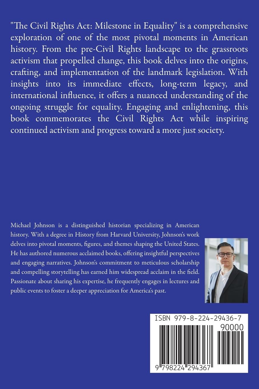 Rückseitencover The Civil Rights Act