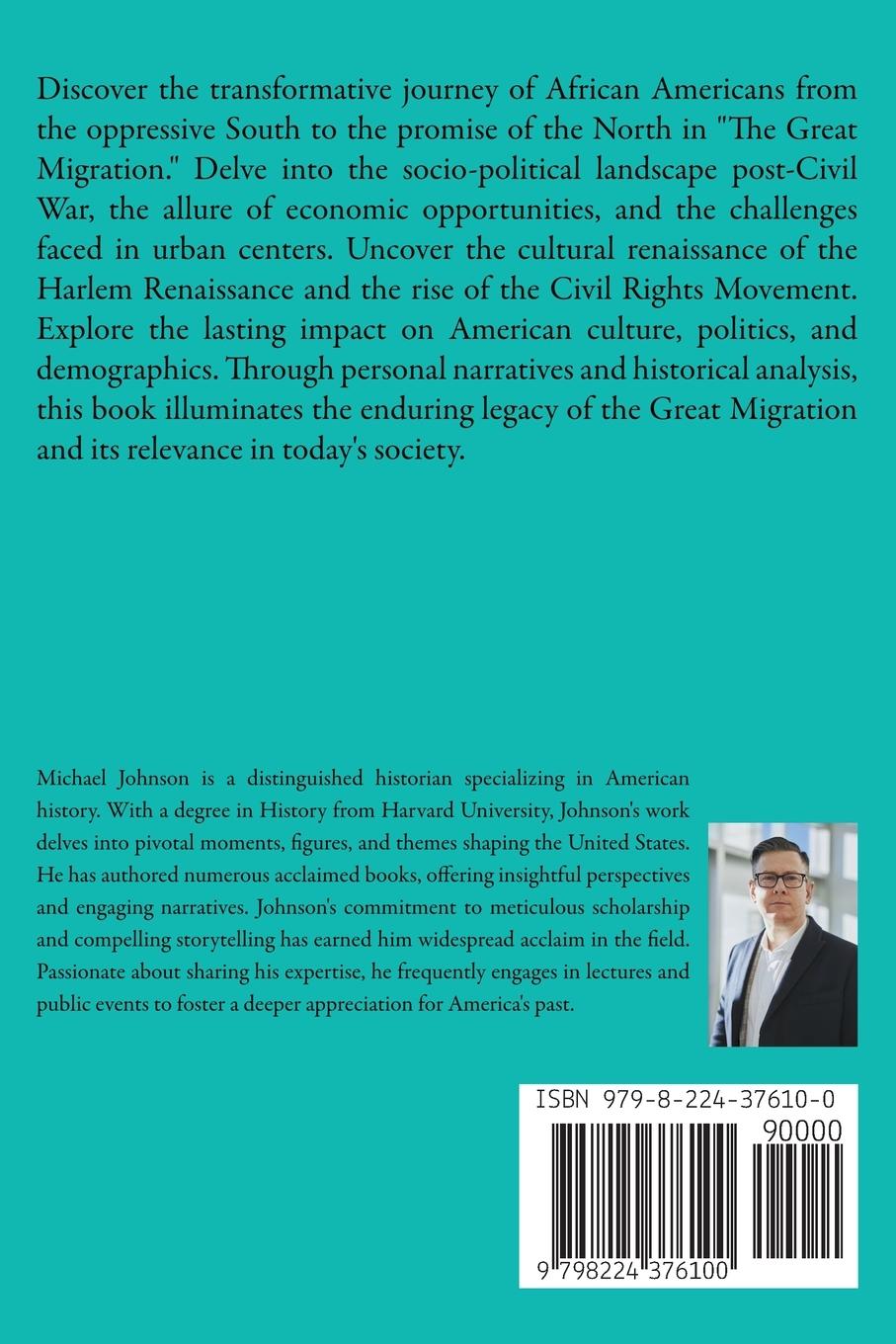 Rückseitencover The Great Migration