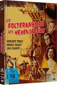 Vorderes Coverbild Die Folterkammer des Hexenjägers