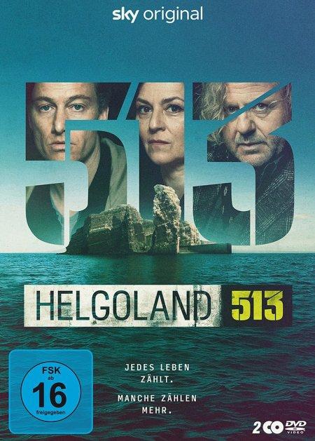 Vorderes Coverbild Helgoland 513