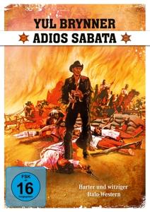 Vorderes Coverbild Adiós Sabata