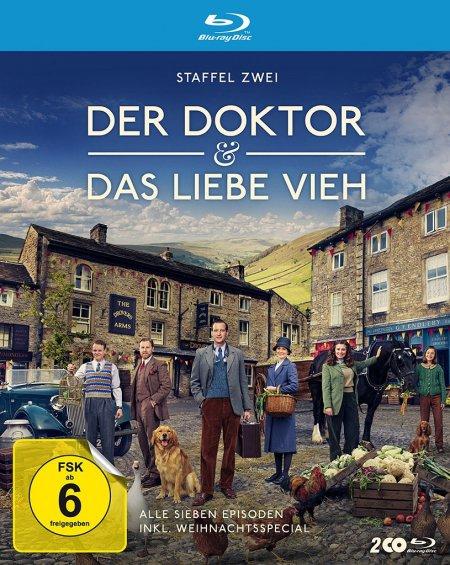 Vorderes Coverbild Der Doktor und das liebe Vieh