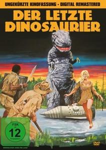 Vorderes Coverbild Der letzte Dinosaurier