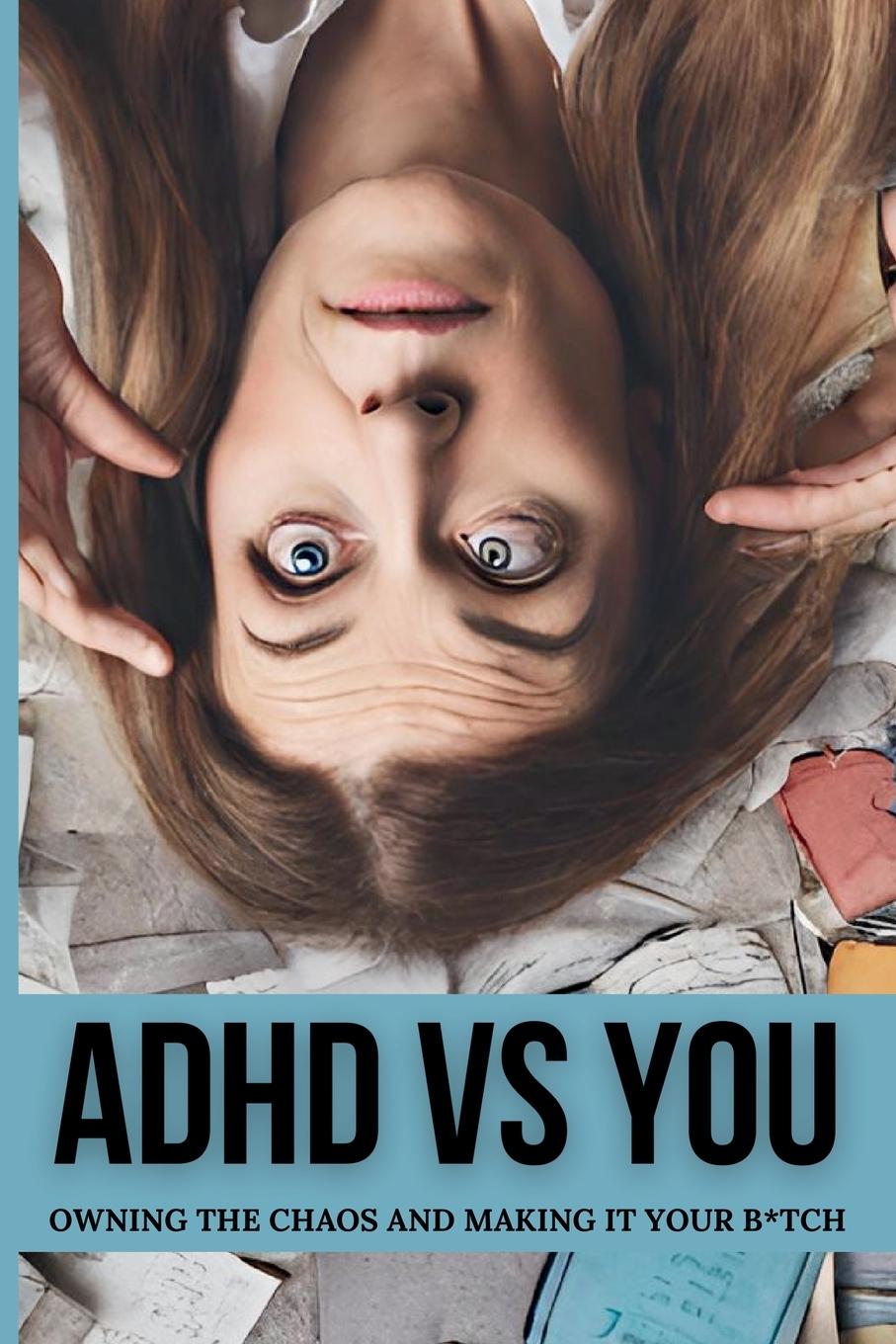 Vorderes Coverbild ADHD VS. YOU