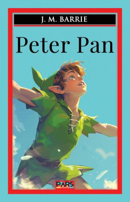 Vorderes Coverbild Peter Pan