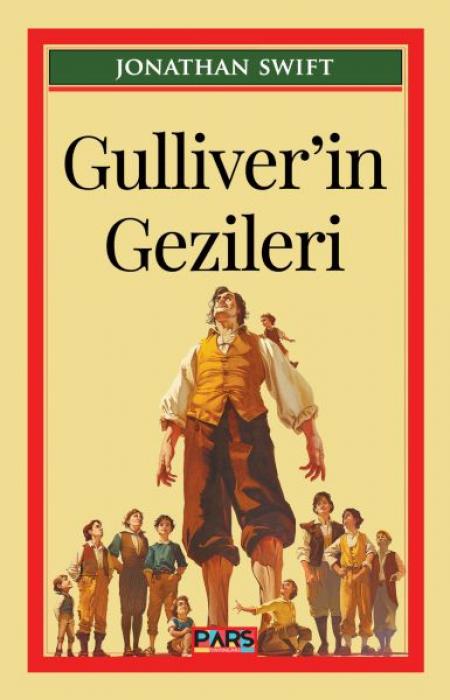 Vorderes Coverbild Gulliverin Gezileri