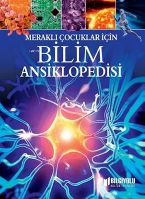 Vorderes Coverbild Merakli Cocuklar Icin Bilim Ansiklopedisi