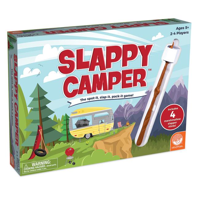 Vorderes Coverbild Slappy Camper