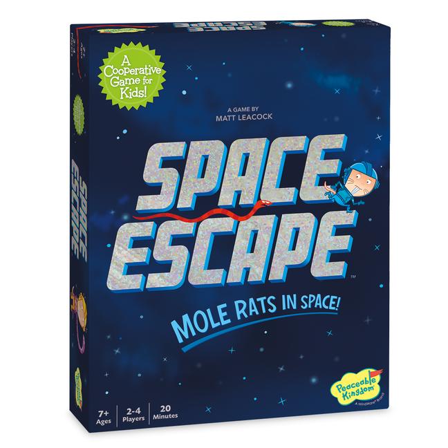 Vorderes Coverbild Space Escape
