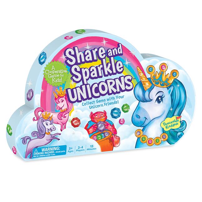 Vorderes Coverbild Share and Sparkle Unicorns