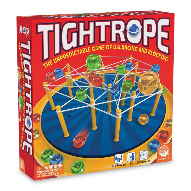 Vorderes Coverbild Tightrope