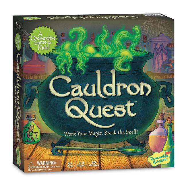 Vorderes Coverbild Cauldron Quest