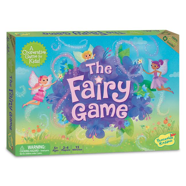 Vorderes Coverbild The Fairy Game