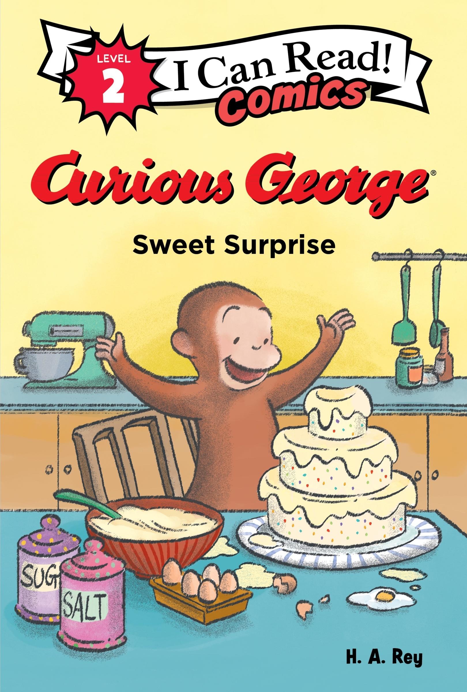 Vorderes Coverbild Curious George: Sweet Surprise