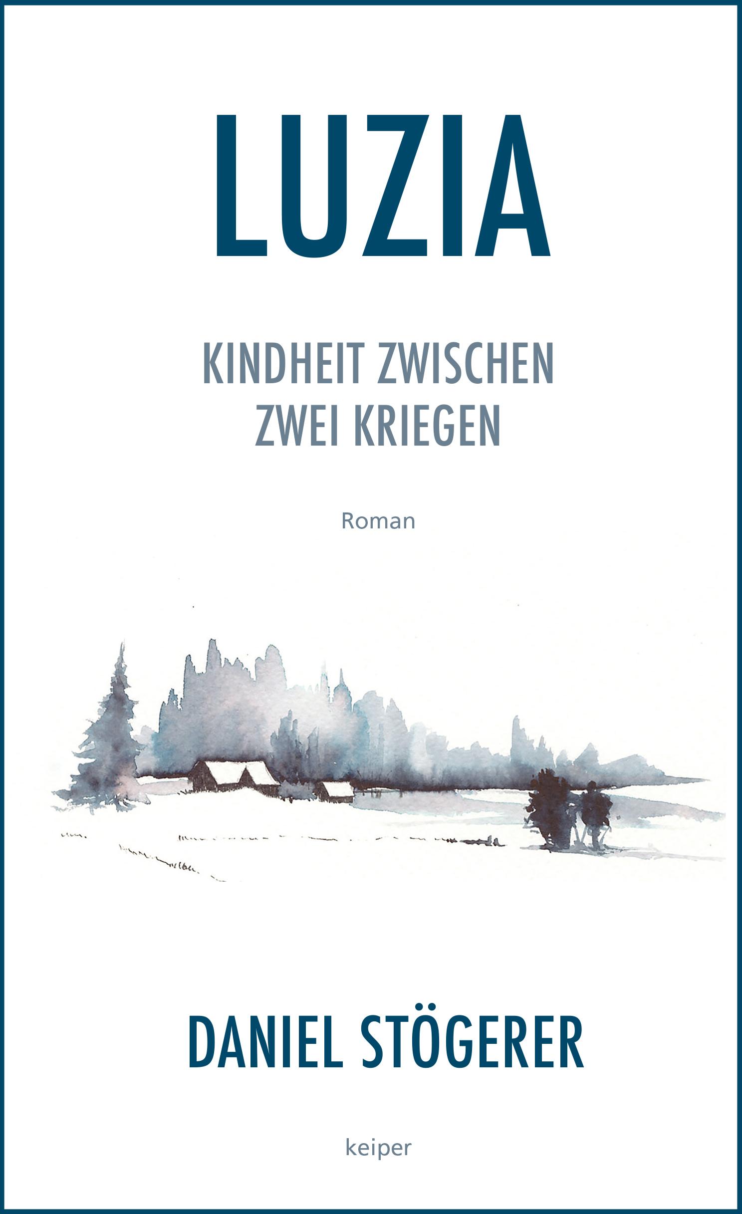 Vorderes Coverbild Luzia