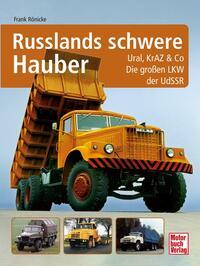 Vorderes Coverbild Russlands schwere Hauber