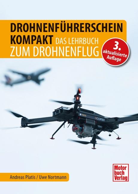Vorderes Coverbild Drohnenführerschein kompakt