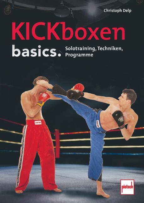 Vorderes Coverbild Kickboxen basics.