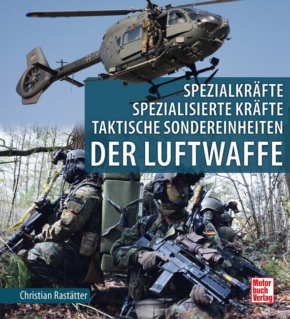 Vorderes Coverbild Spezialkräfte, Spezialisierte Kräfte, Taktische Sondereinheiten