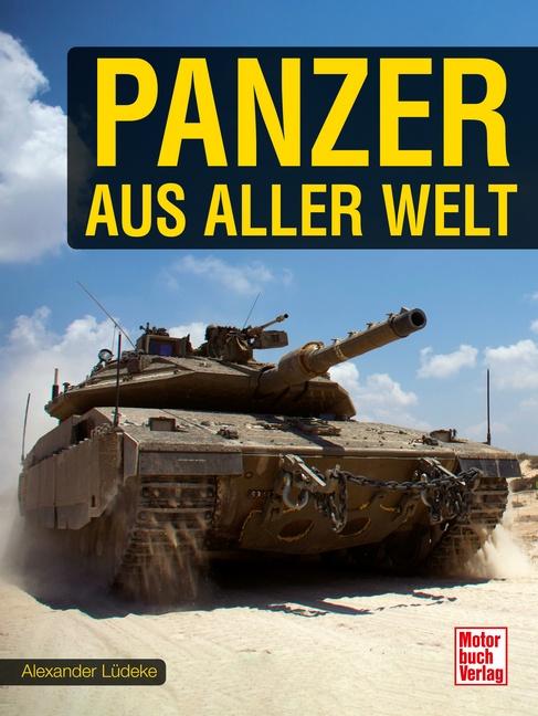 Vorderes Coverbild Panzer aus aller Welt