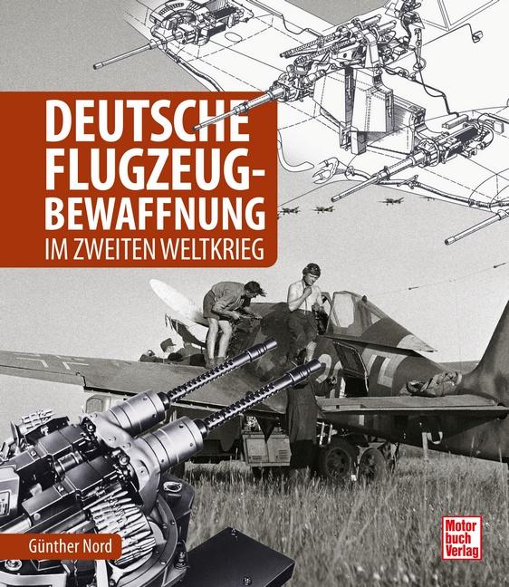 Vorderes Coverbild Deutsche Flugzeug-Bewaffnung