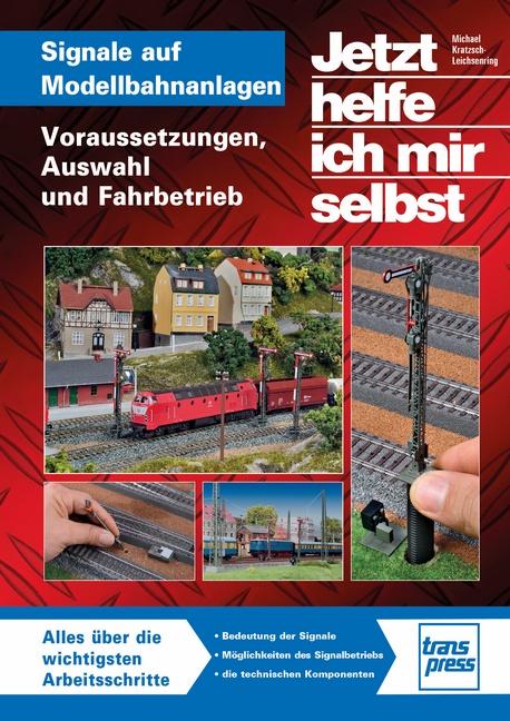 Vorderes Coverbild Signale auf Modellbahnanlagen